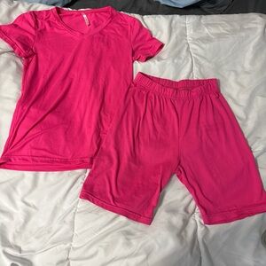 Pink Pajama Set